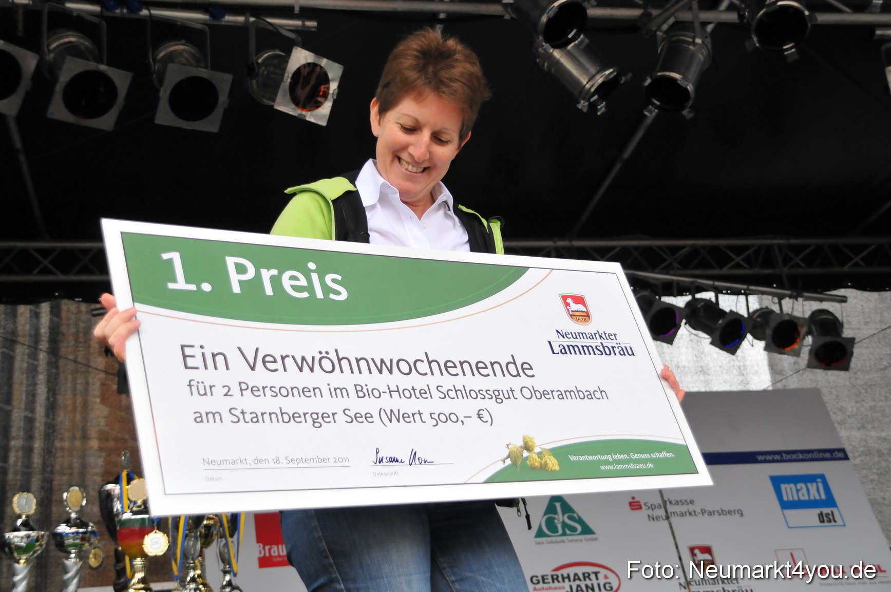 Stadtlauf Neumarkt 2011 0725